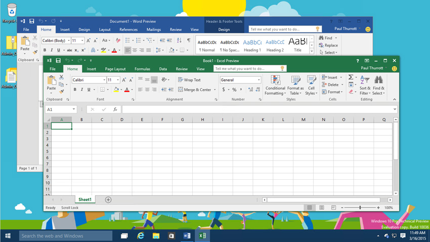 Microsoft Office 2016 Preview